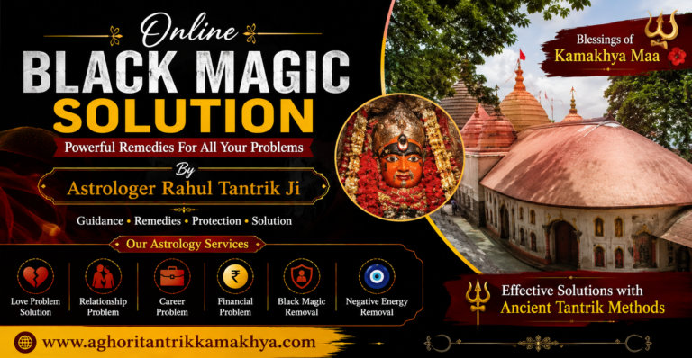 Online Black Magic Solution