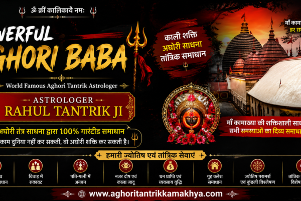 Powerful Aghori Baba