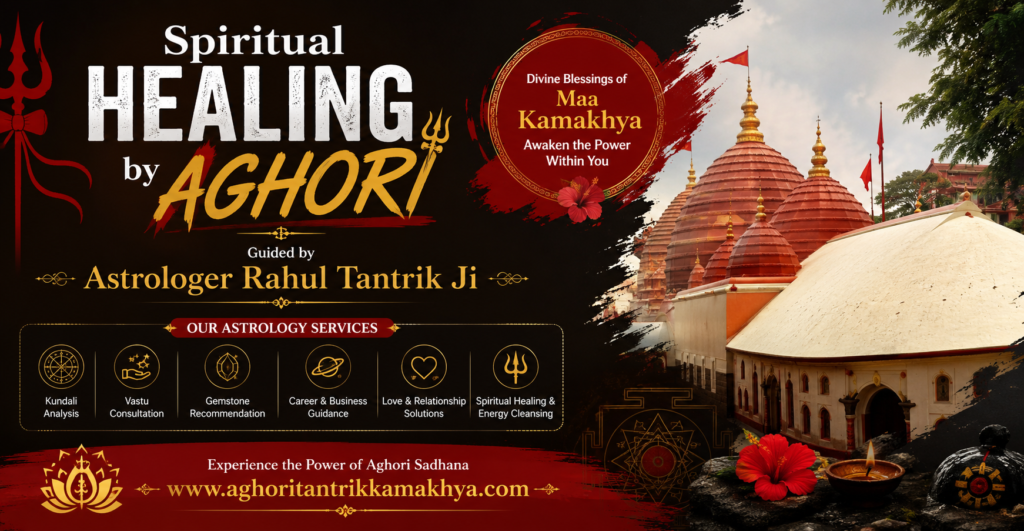 Spiritual Healing by Aghori