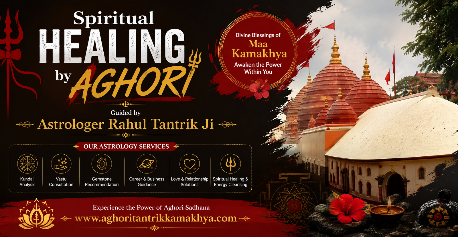 Spiritual Healing by Aghori
